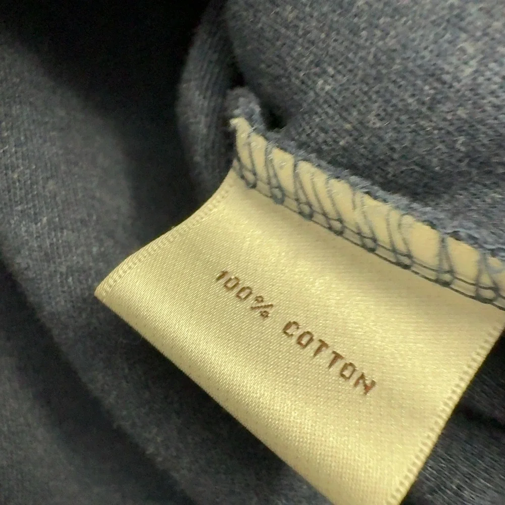 Peter Millar Pullover Mens L Navy Blue Cotton Quarter Zip Golf Classic